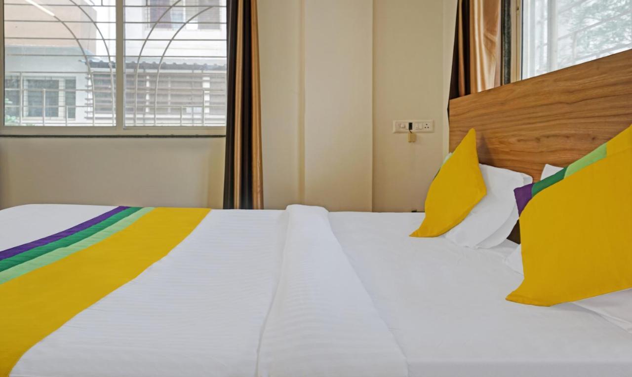 Itsy Hotels Ay Plus Hotels Kharadi Buitenkant foto